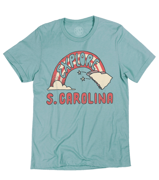 Explore South Carolina Shirt