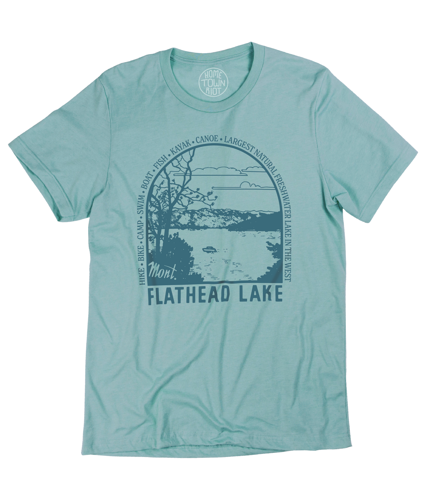 Flathead Lake Arch Shirt