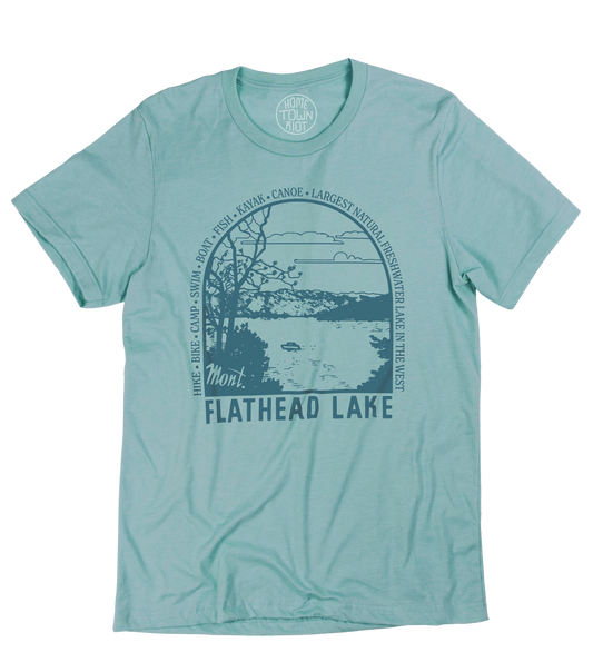 Flathead Lake Arch Shirt