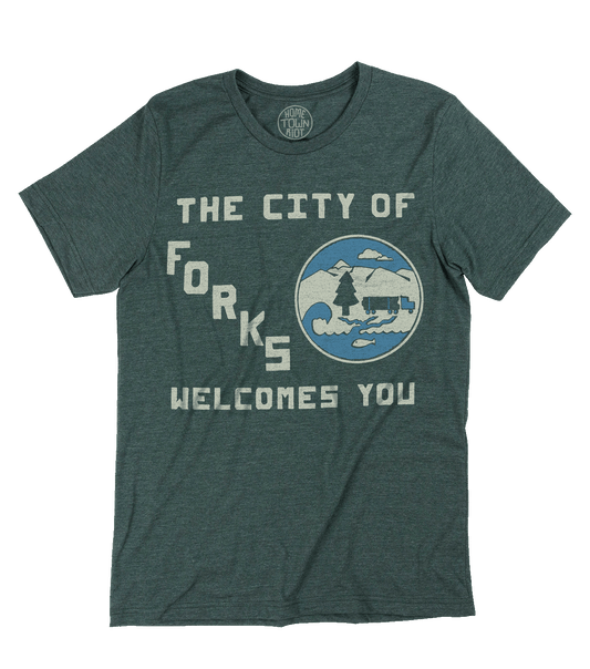 Forks WA Welcomes You Shirt