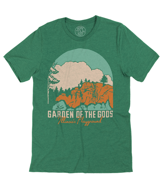 Garden of the Gods Illinois's Playground Shirt