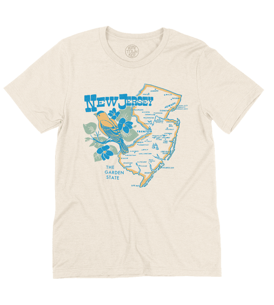The Garden State New Jersey Shirt