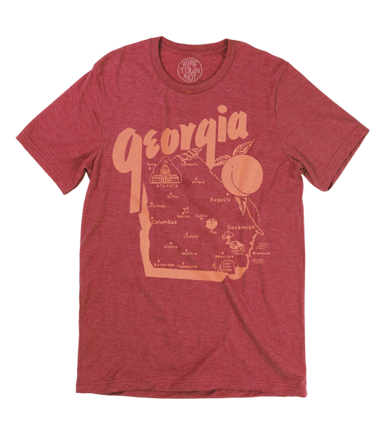Georgia Map Shirt