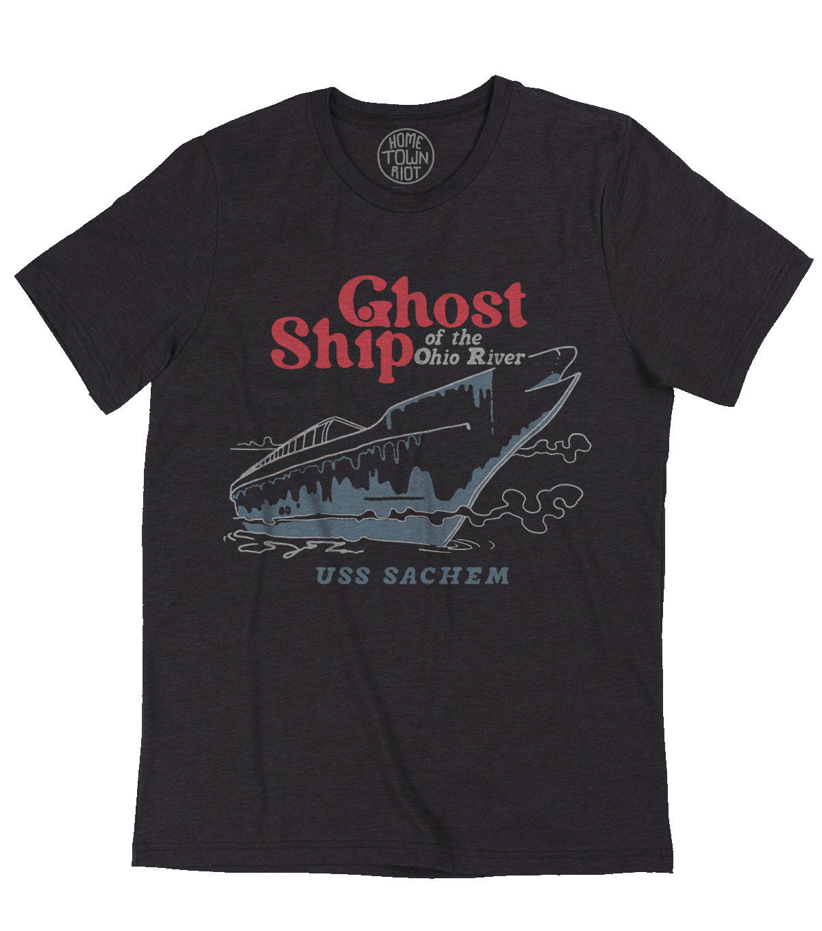 Ghost Ship of the Ohio River Sachem Shirt