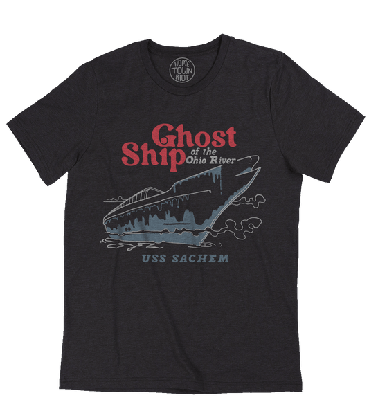 Ghost Ship of the Ohio River Sachem Shirt