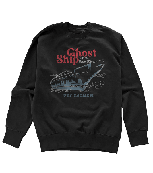 Ghost Ship of the Ohio River Sachem Sweatshirt