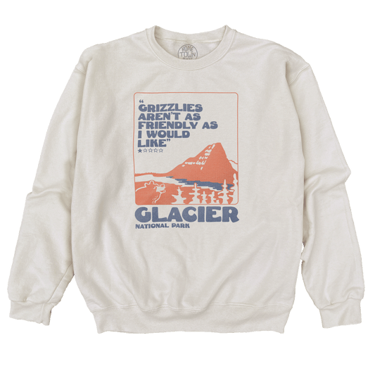 Glacier National Park 1 Star Sweatshirt