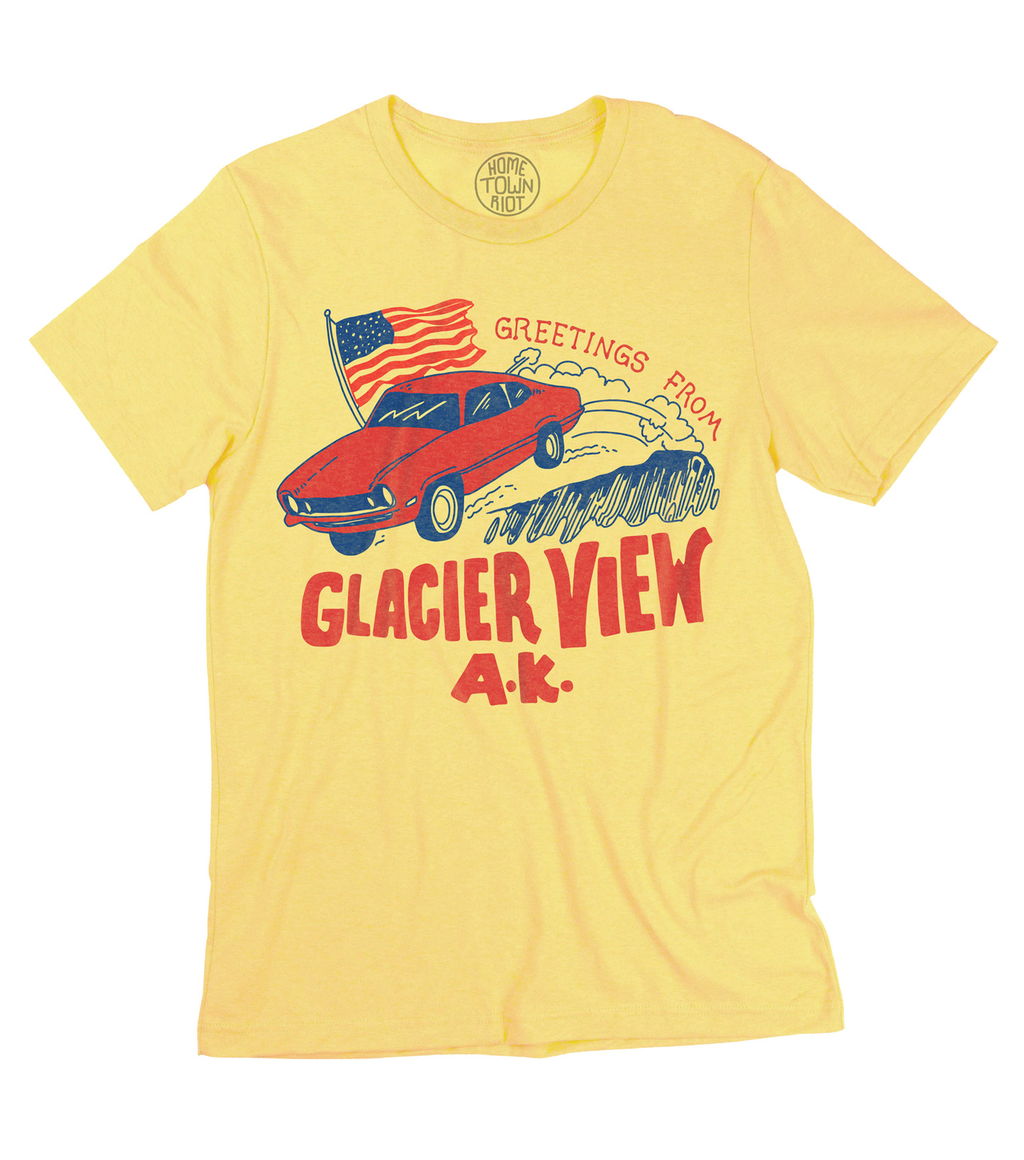 Greetings From Glacier View AK Shirt