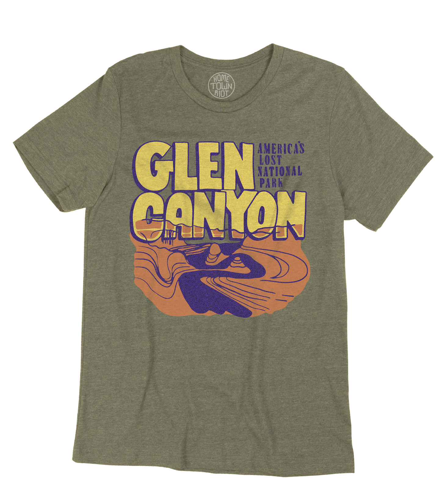 Glen Canyon Lost National Park Shirt