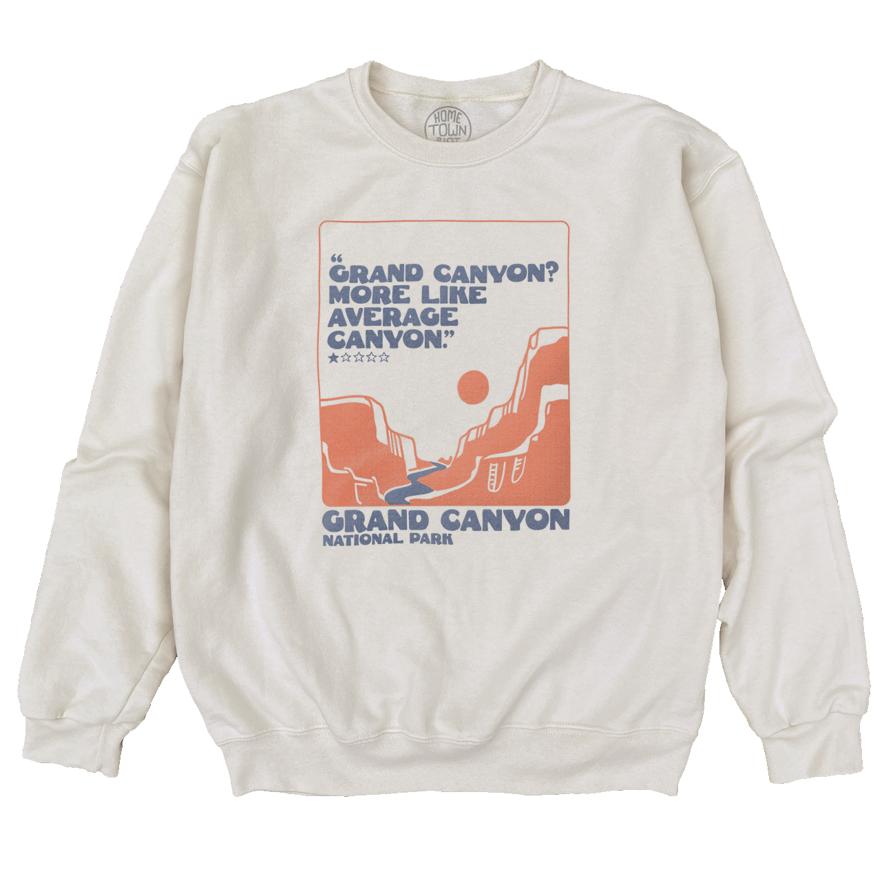 Grand Canyon National Park 1 Star Sweatshirt