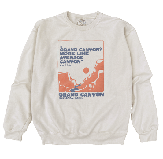 Grand Canyon National Park 1 Star Sweatshirt