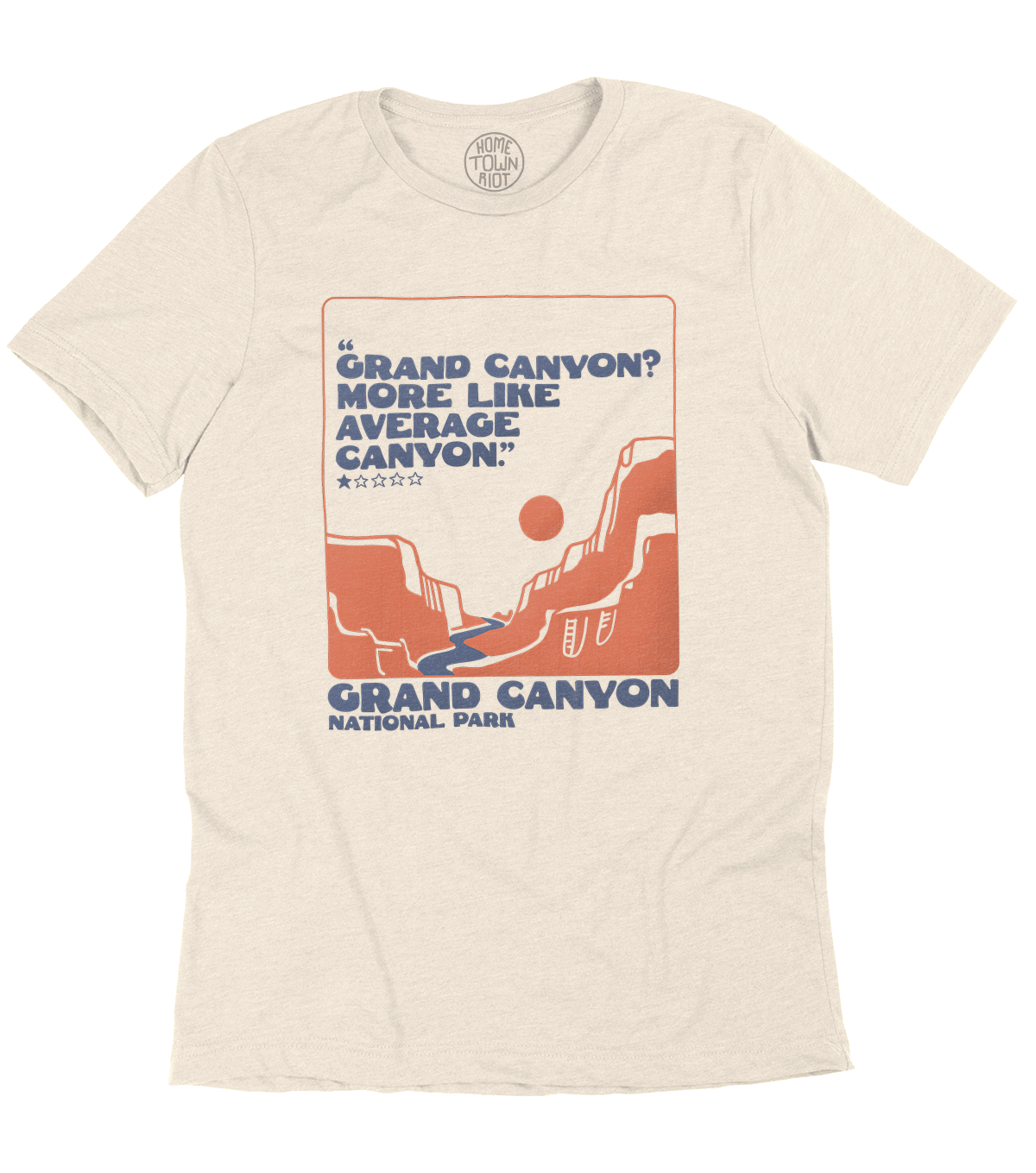 Grand Canyon National Park 1 Star Review Shirt