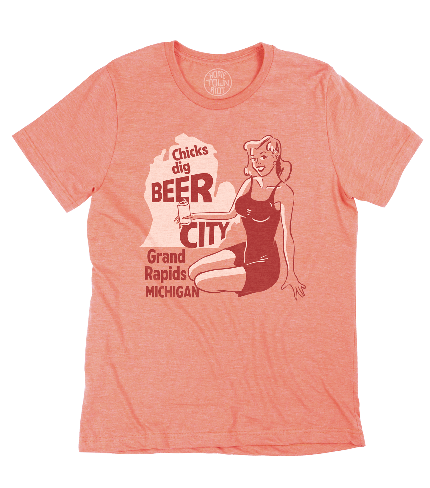 Beer City Grand Rapids Shirt