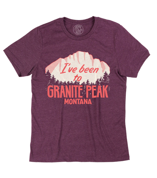 Granite Peak MT Shirt