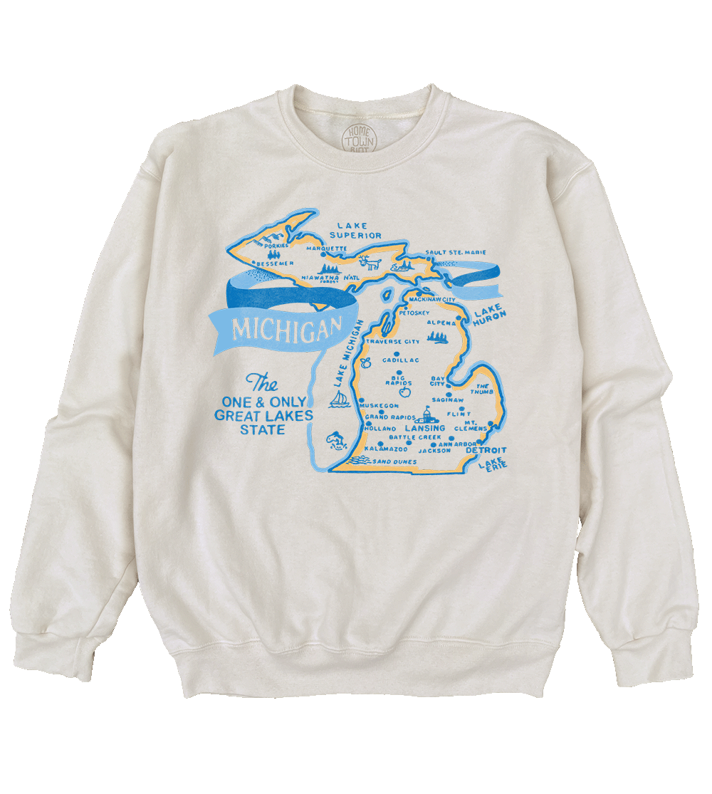 The Great Lakes State Sweatshirt