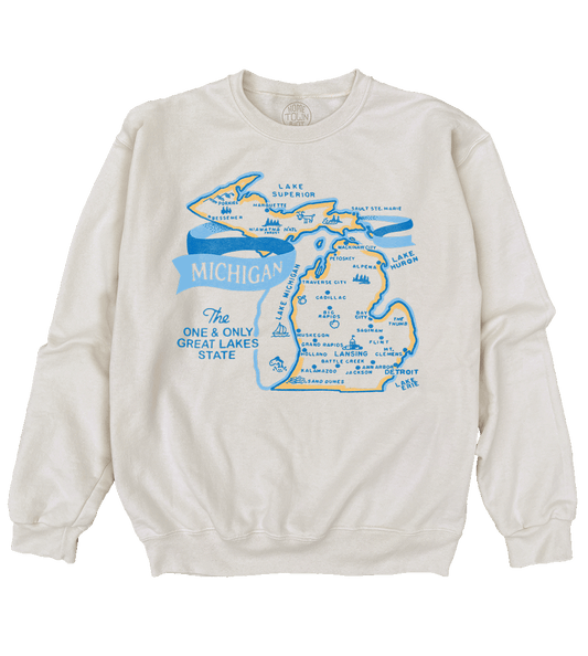 The Great Lakes State Sweatshirt