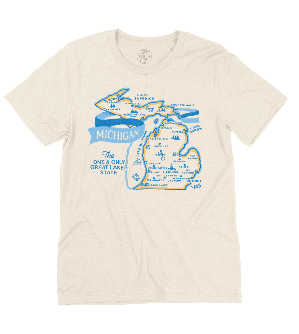 The Great Lakes State Shirt