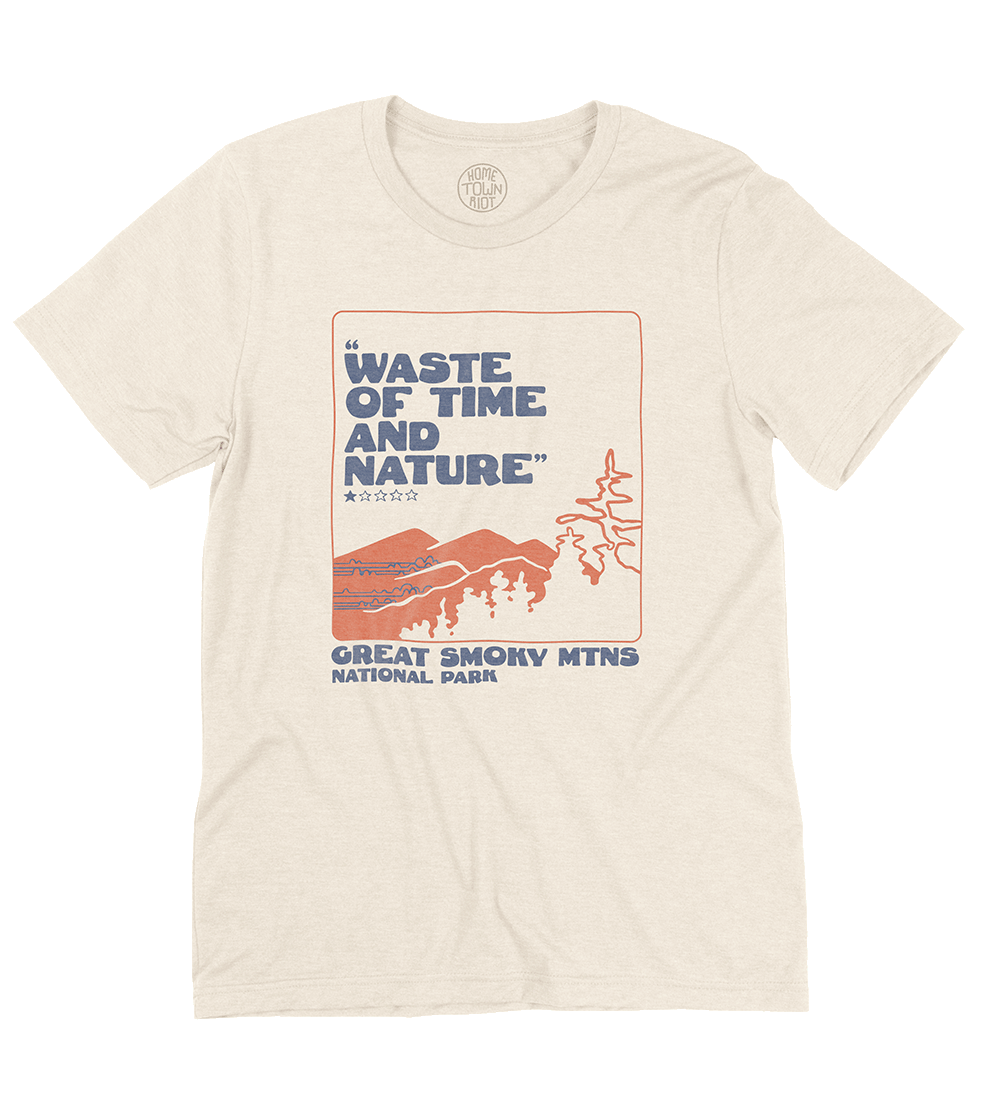 Great Smoky Mountains National Park 1 Star Review Shirt