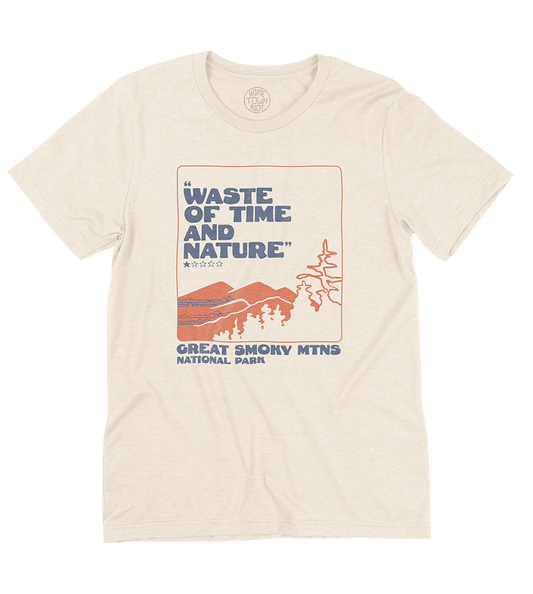 Great Smoky Mountains National Park 1 Star Review Shirt