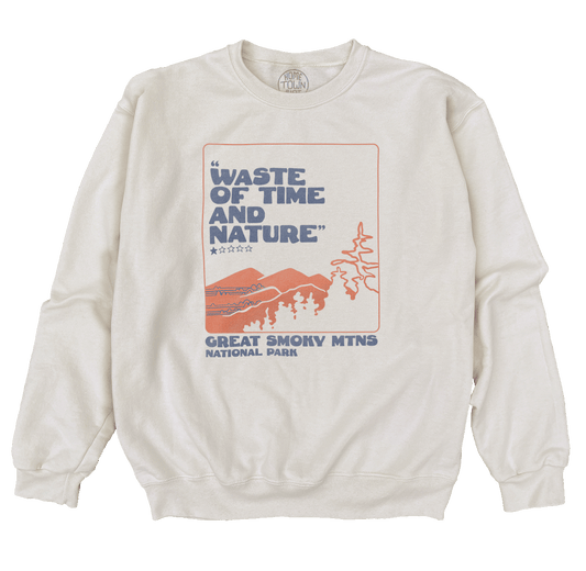 Great Smoky Mountains National Park 1 Star Sweatshirt