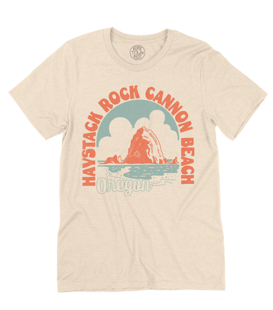 Haystack Rock Cannon Beach Shirt