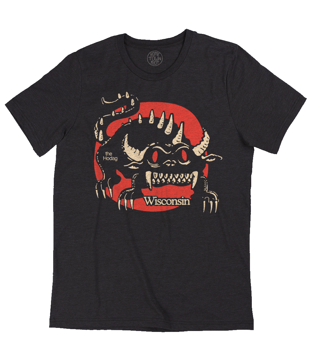 The Hodag of Wisconsin Shirt