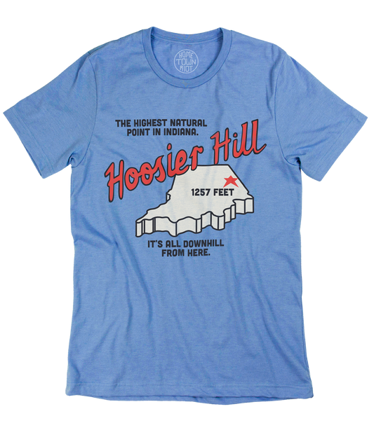 Hoosier Hill Highest Point Shirt