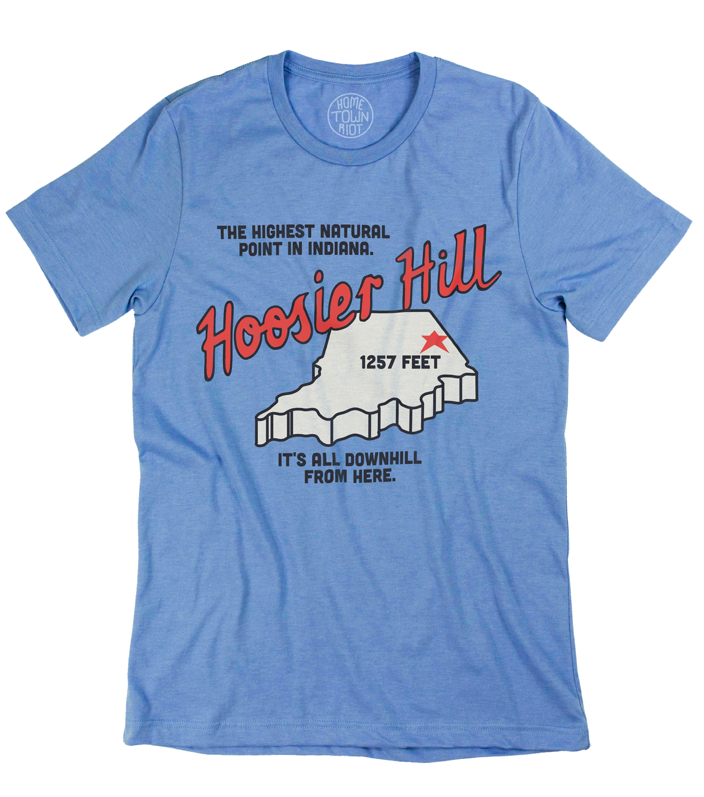 Hoosier Hill Highest Point Shirt