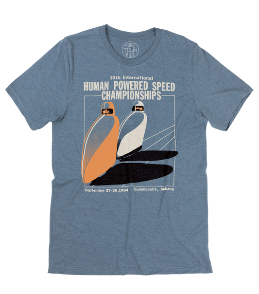 Human Powered Speed Indy Shirt