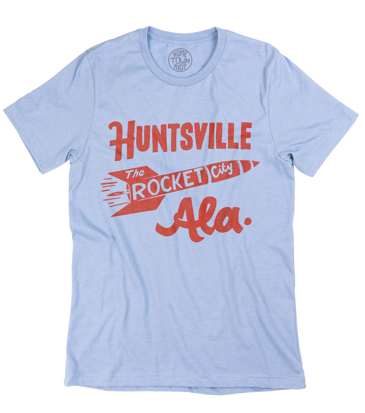 Huntsville Alabama Rocket City Shirt