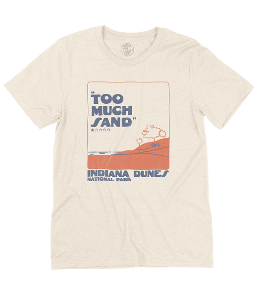 Indiana Dunes National Park 1 Star Review Shirt
