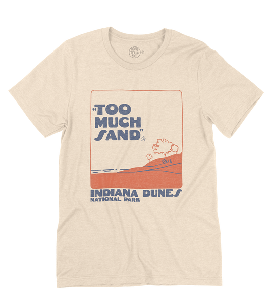 Indiana Dunes National Park 1 Star Review Shirt