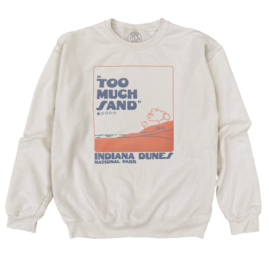 Indiana Dunes National Park 1 Star Sweatshirt