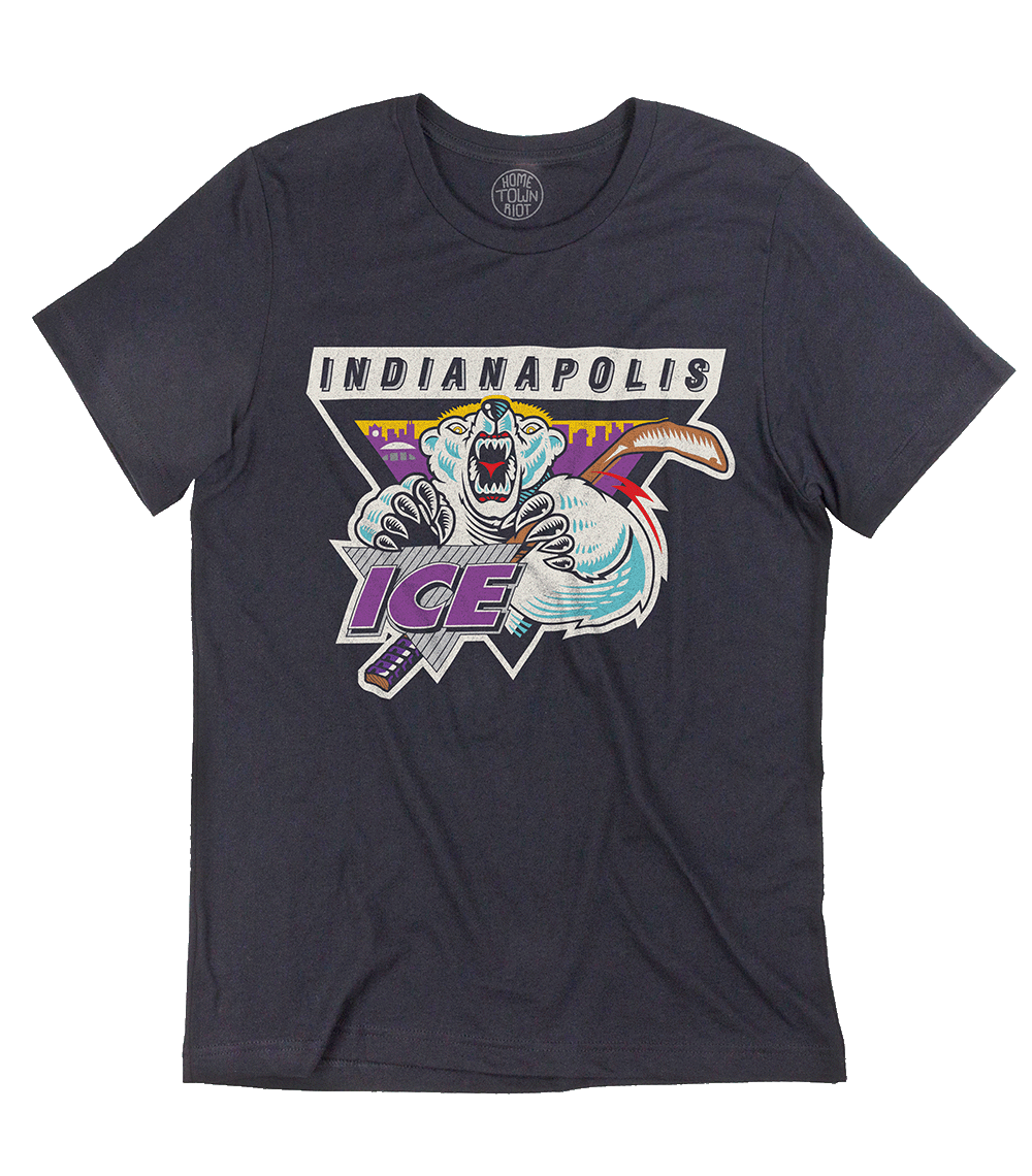 Indianapolis Ice Throwback Shirt