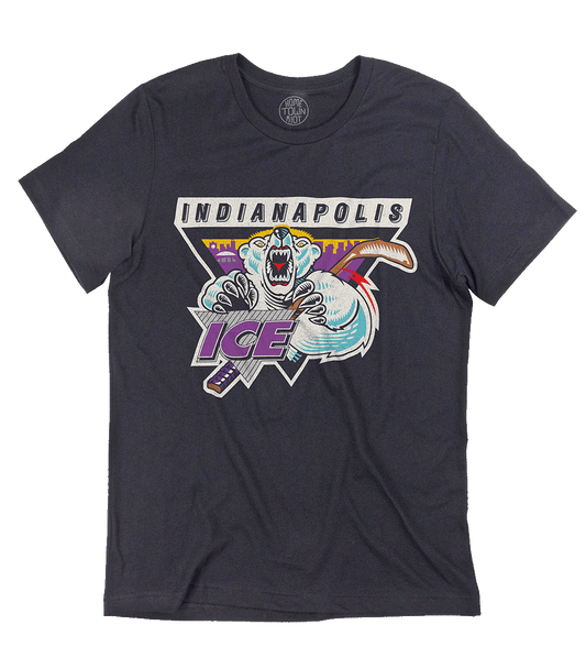 Indianapolis Ice Throwback Shirt