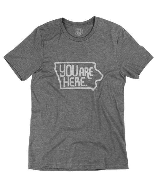 Iowa YAH Tee