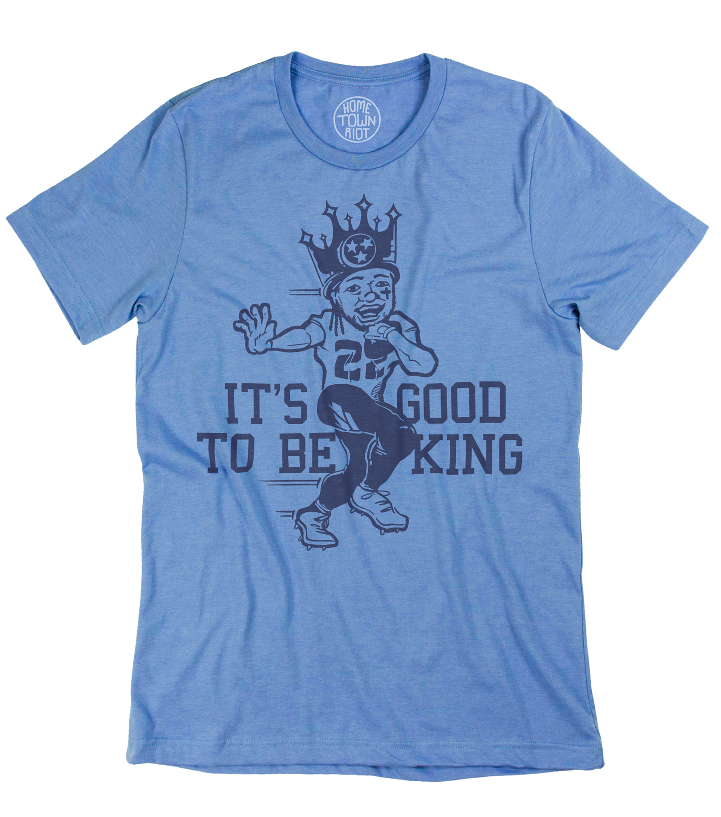 It's Good To Be King Tennessee Football Shirt