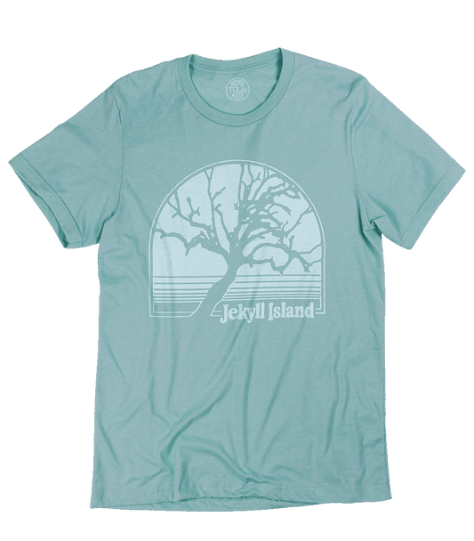Jekyll Island Driftwood Beach Shirt