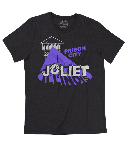 Joliet Prison City Shirt
