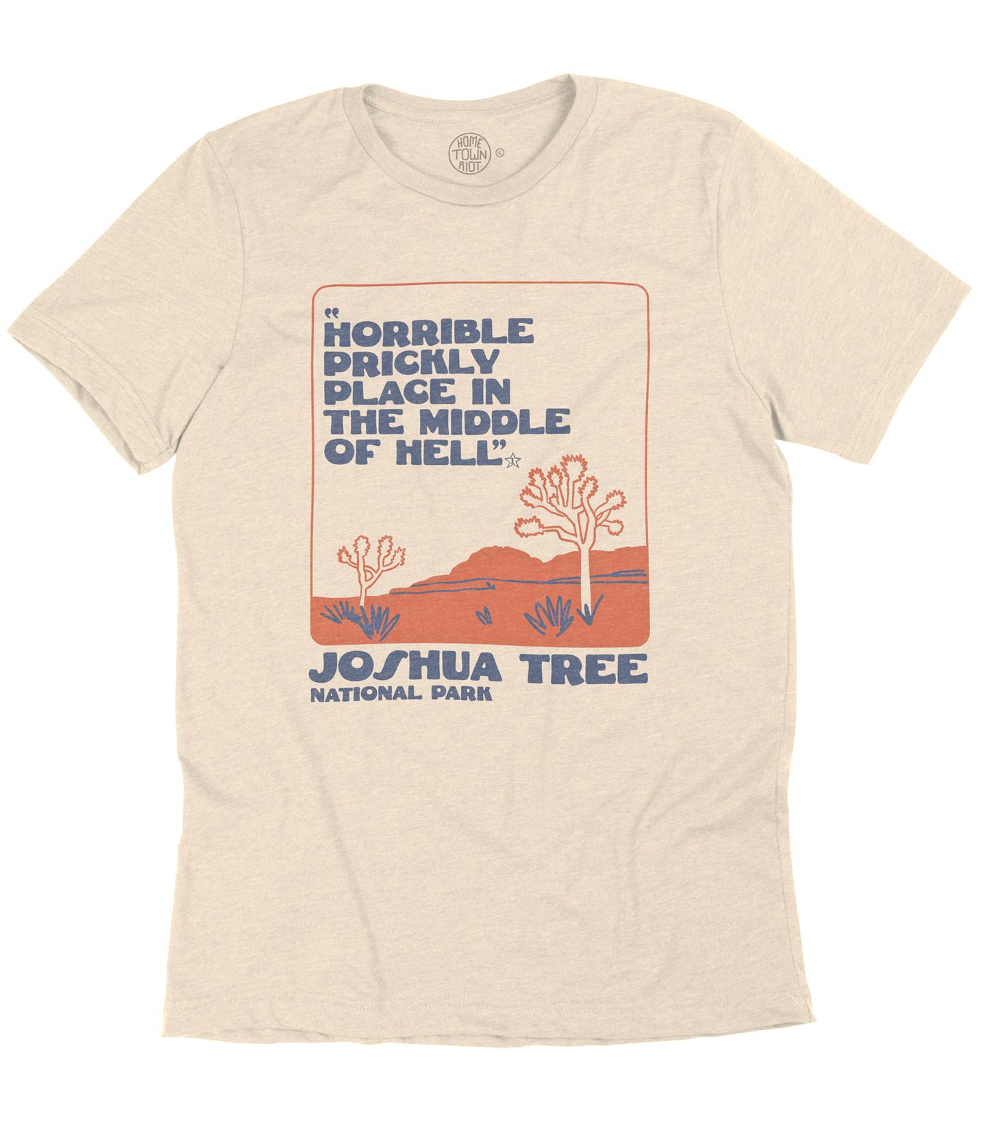 Joshua Tree National Park 1 Star Review Shirt
