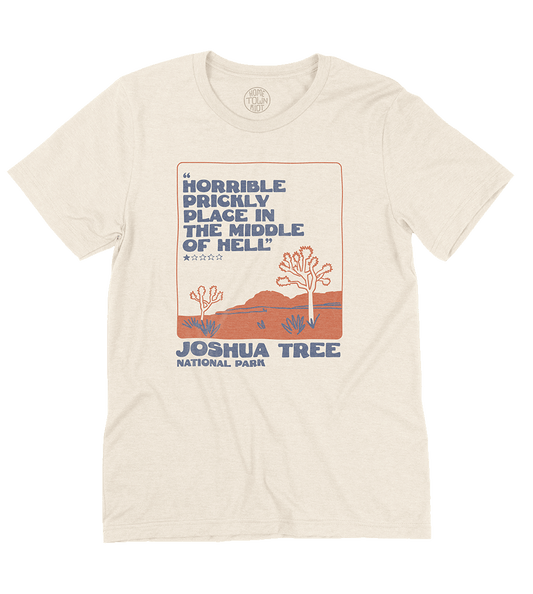 Joshua Tree National Park 1 Star Review Shirt
