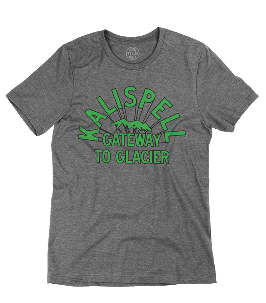 Kalispell Gateway to Glacier Shirt