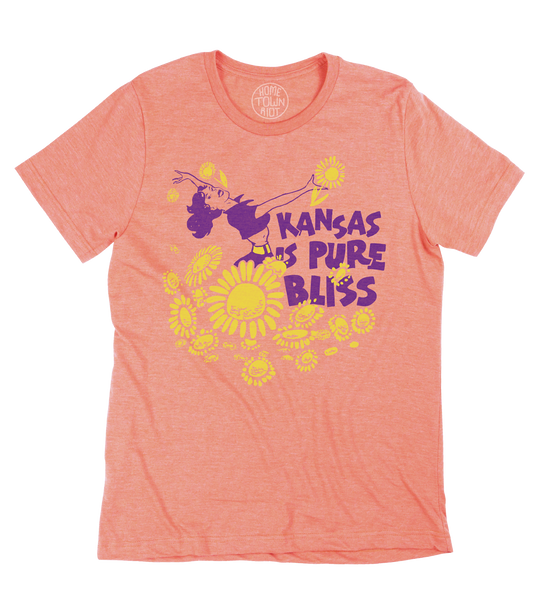 Kansas Is Pure Bliss Shirt