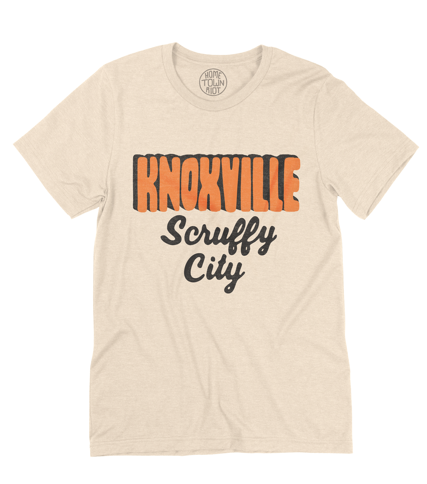 Knoxville Scruffy City Shirt