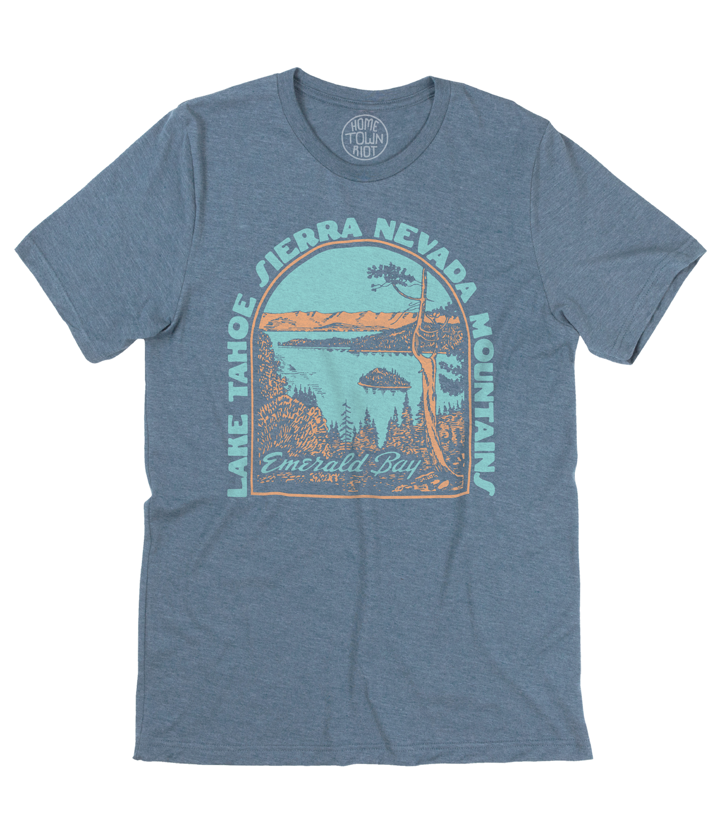 Lake Tahoe Emerald Bay Shirt