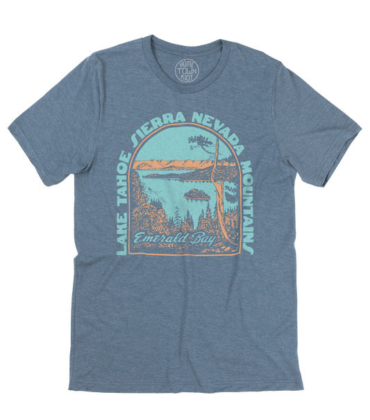 Lake Tahoe Emerald Bay Shirt