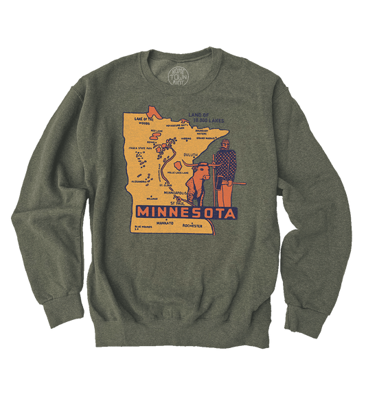 Land of 10,000 Lakes Sweatshirt