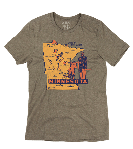 Land of 10,000 Lakes Shirt