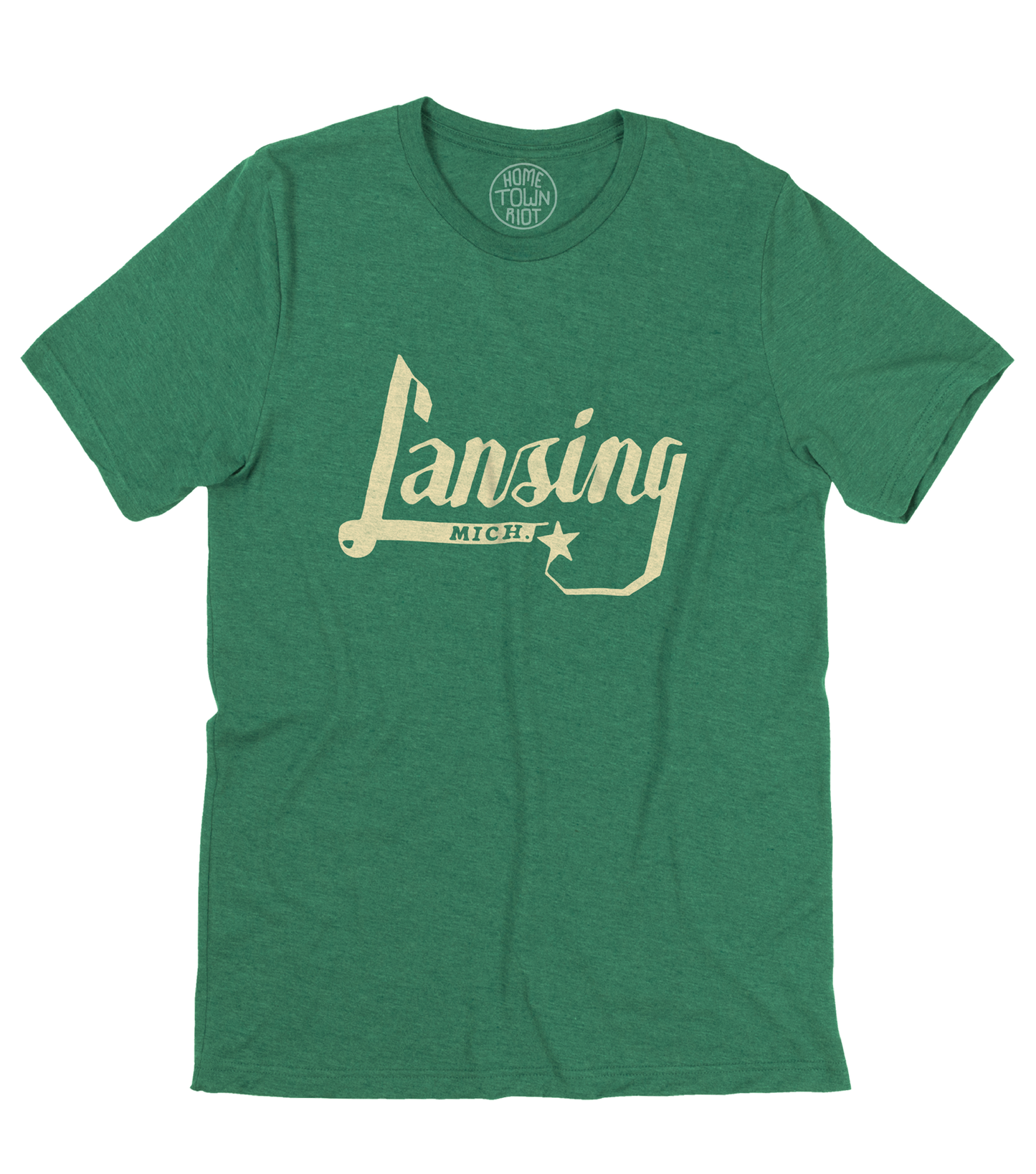 Lansing Hand-Lettered Shirt