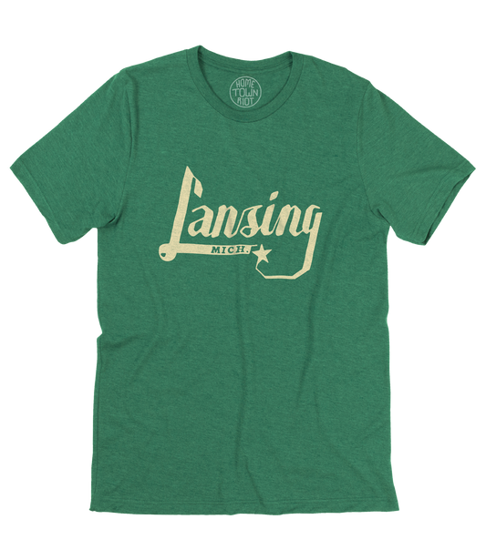 Lansing Hand-Lettered Shirt